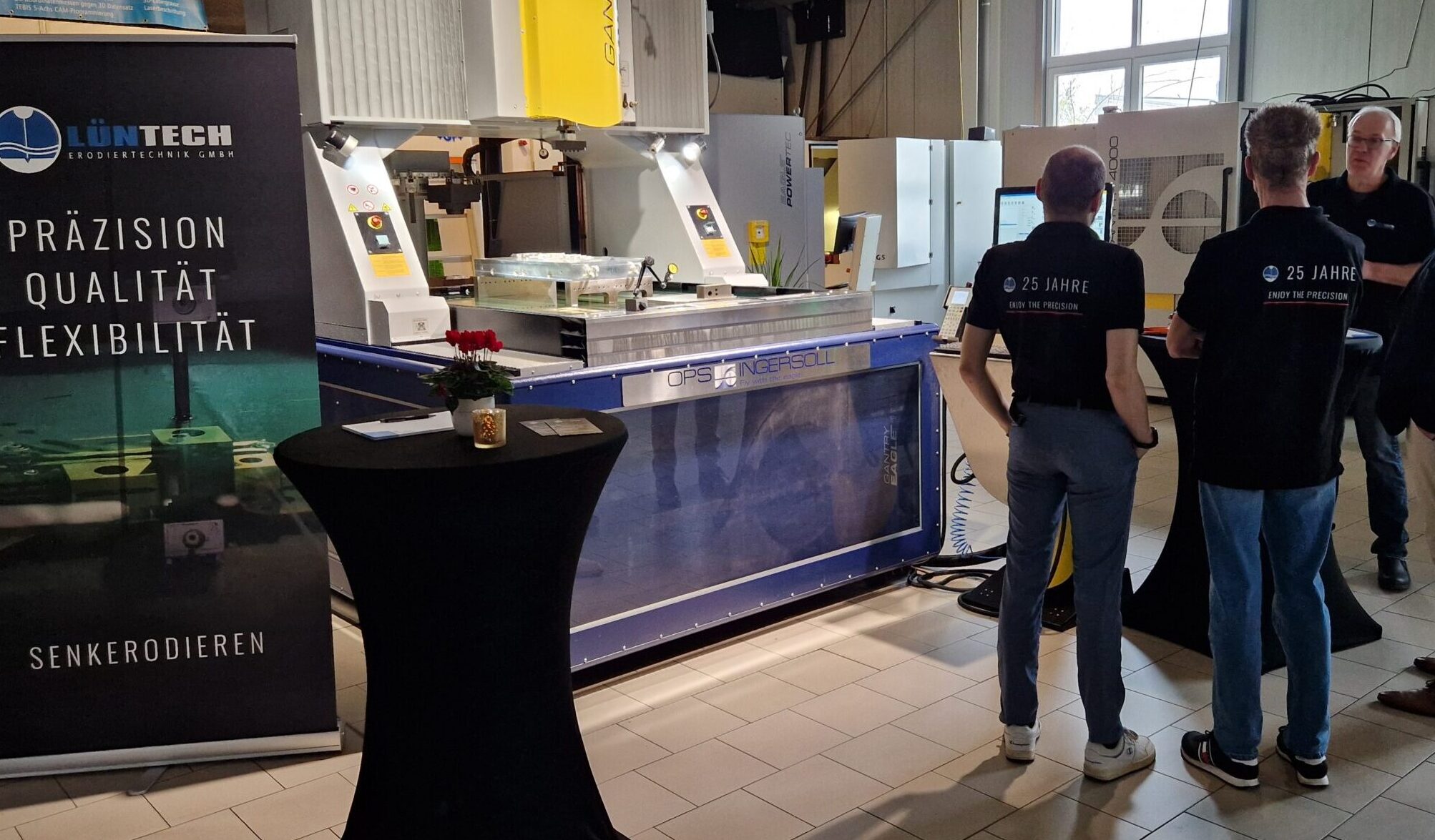 25-jähriges Jubiläum - Organisiert von Eventagentur furore Strategie + Werbung GmbH & Co. KG