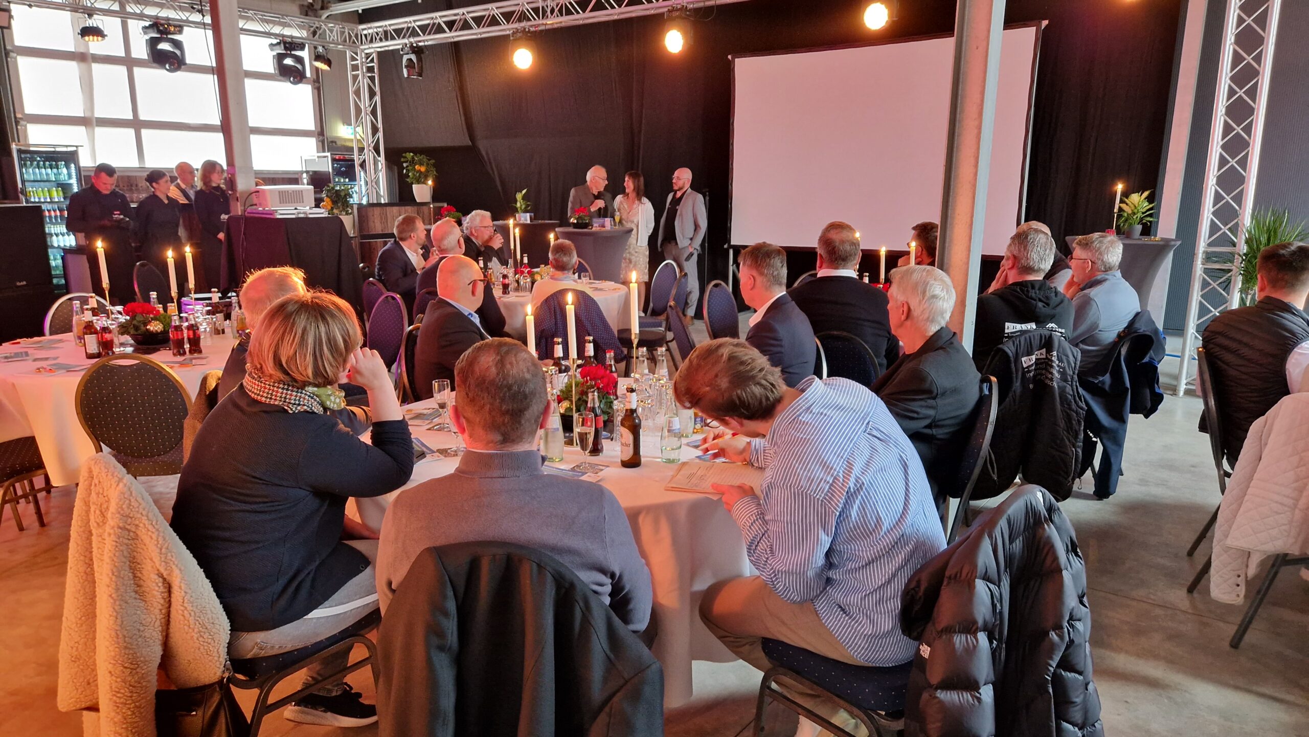 25-jähriges Jubiläum - Open House bei Lüntech Erodiertechnik in Werther! Organisiert von Eventagentur furore Strategie + Werbung GmbH & Co. KG