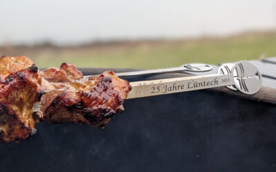 Viel Spaß beim Angrillen