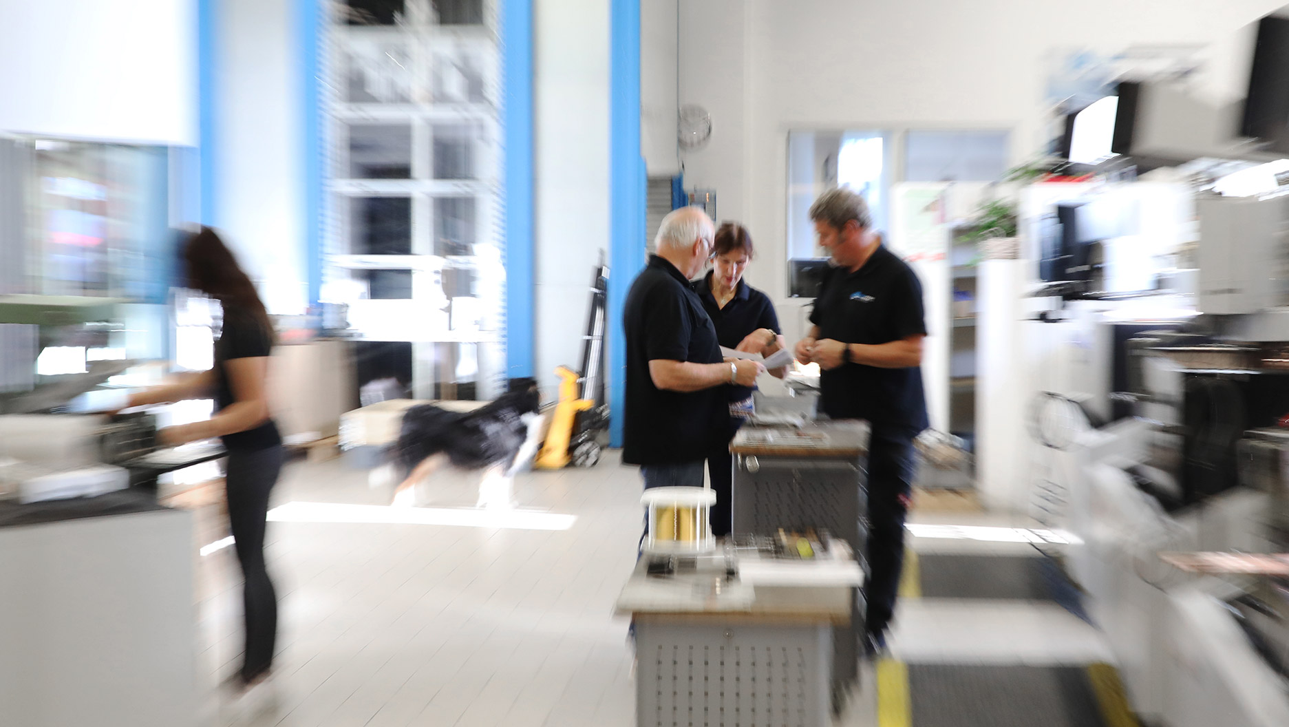 4 x 10 Jahre sichern Erfahrung und Kompetenz