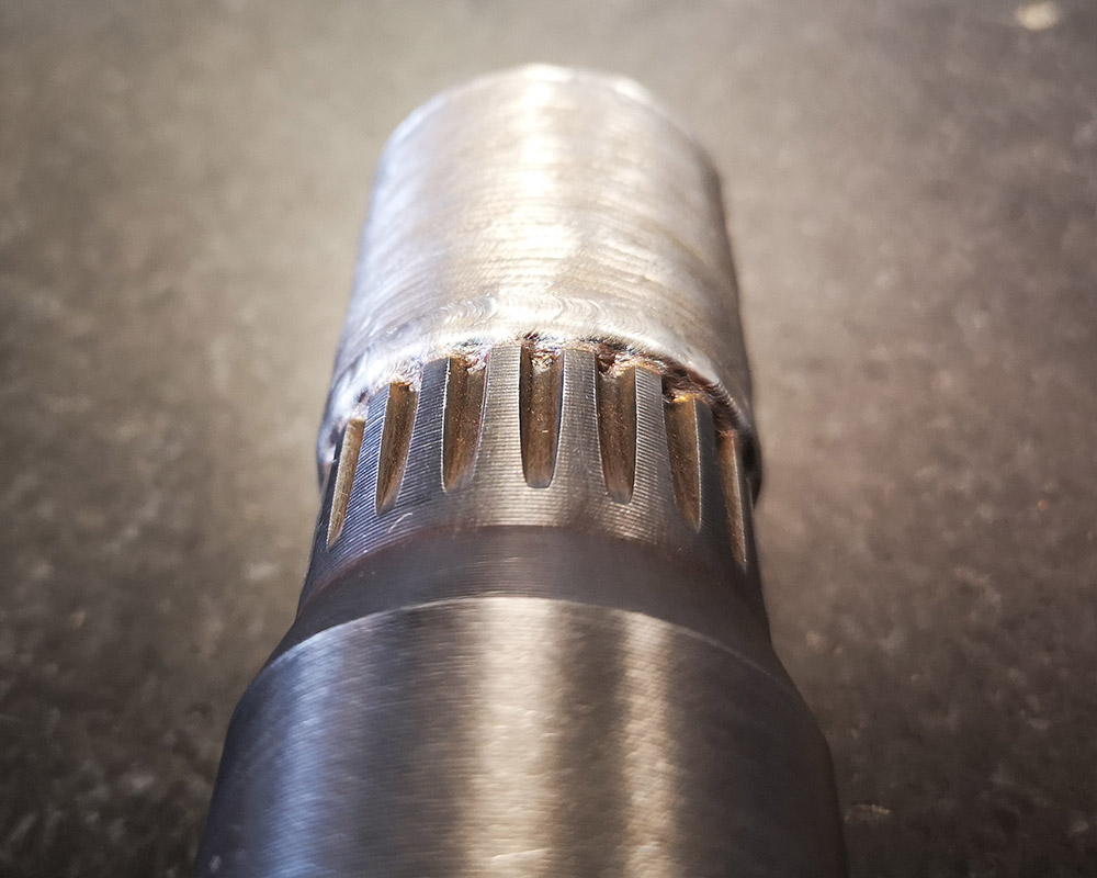 Lüntech Erodiertechnik | Laserschweißverfahren, Laserschweißen auch von Sondermaterialien Laserschweißverfahren sind ideal für schwierige, präzise und saubere Schweißarbeiten. Wir führen das detailgetreue Aufschweißen beschädigter Teile durch – auch Sondermaterialien wie Ampco Kupfer, Titan, Hasteloy, Inconell etc.