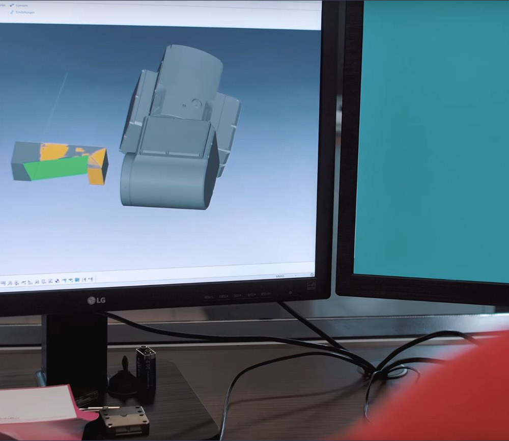 Über unsere CAD/CAM-Systeme in Verbindung mit der Erodiersoftware DCAMCUT von DCAM können alle gängigen Formate verarbeitet werden.
